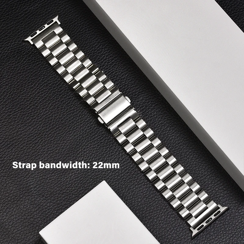 Stylish Women's Slim Stainless Steel Watch Bracelet Strap