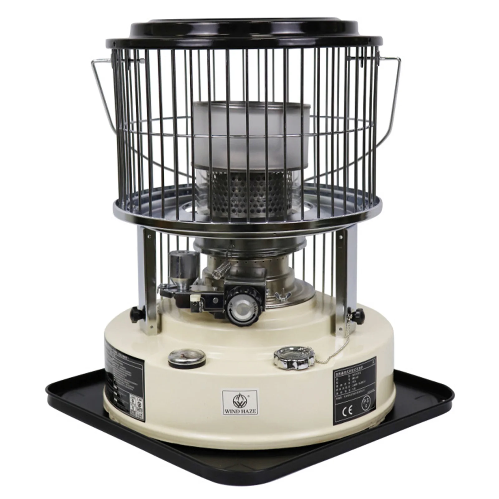 Camping Kerosene Stove Heater Household Outdoor Camping Ice Fishing Kerosene Heating Stove Winter Heater