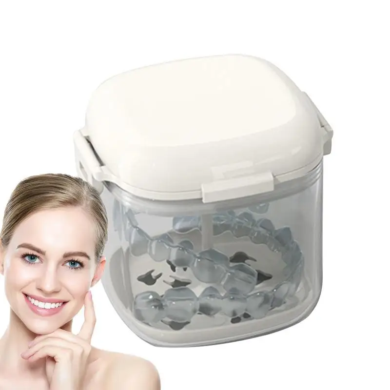 

Ортодонтический ортодонтический контейнер для ванной с сетчатым зеркалом и двойным слоем