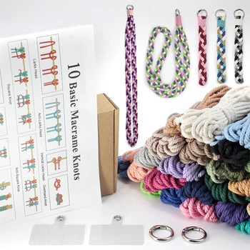 DIY Lanyard Macrame Kit 1