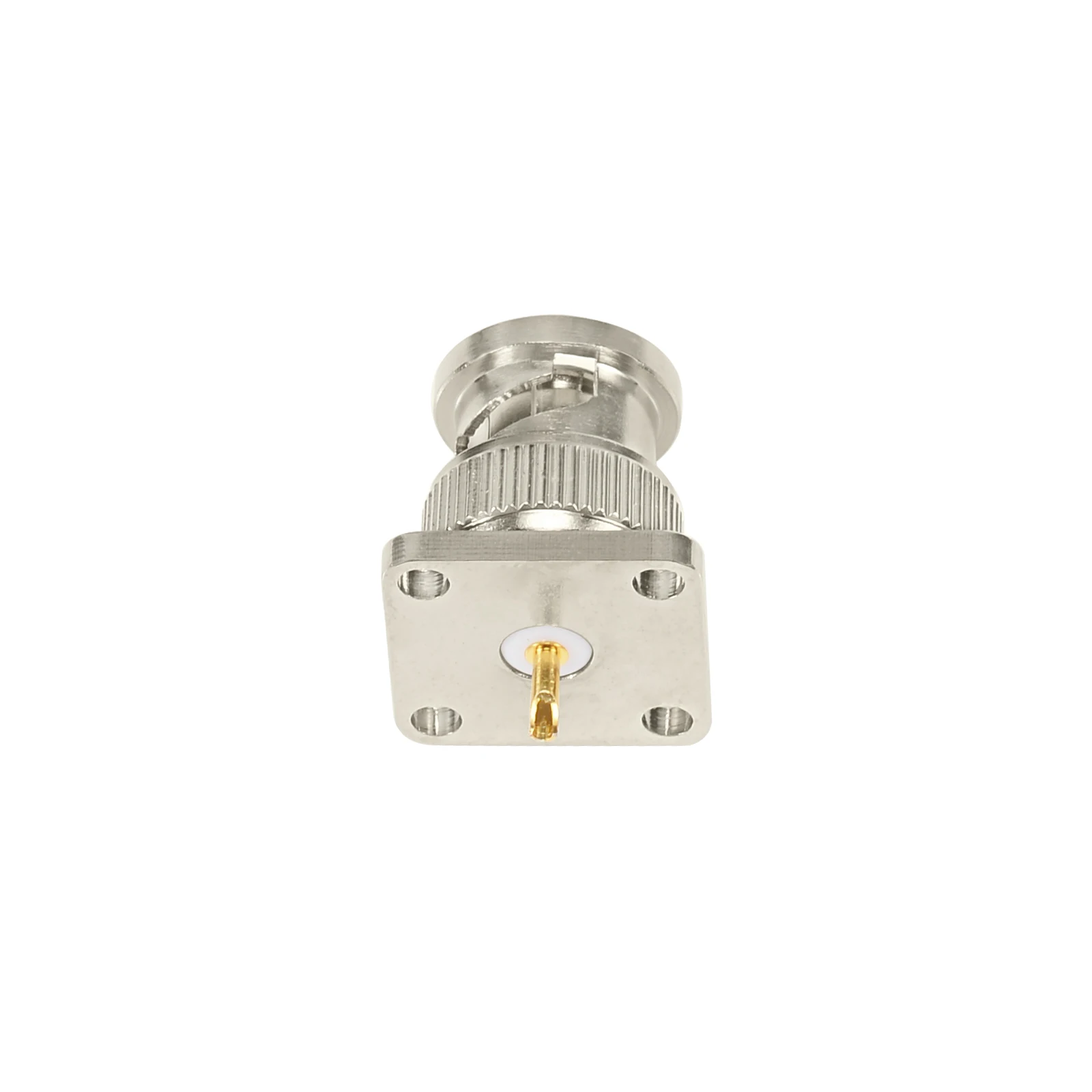 BNC Male RF Connector with Solder Cup for Cat6 Network Cable