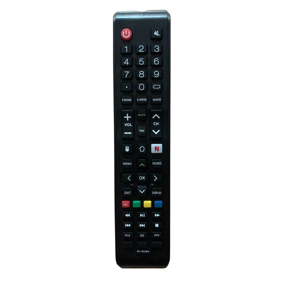 Telecomando Re-Flix Superior Light compatibile con TV Daewoo 2898ST