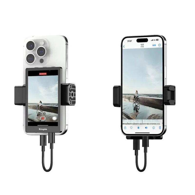 KingMa PH01 max Phone Monitor for Selfie Vlog Video Live Streaming Portable Mobile Phone Rear Camera Selfie Display Screen