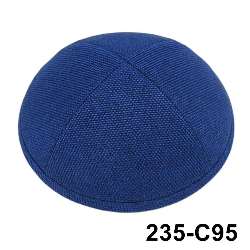 GIU 100%Cotton Jewish SkulliesBeaniesKippotYarmulkeKippahDome CustomizedPersonalizdForWeddingAndEvents