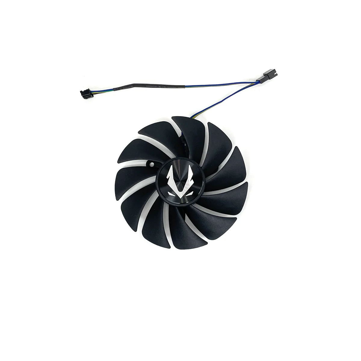 Twin Edge Placa Gráfica Ventilador de Refrigeração Ga92s2u Gfy092m12spa 88 Milímetros 100 Milímetros Cf9015h12s Zotac Rtx 3070 Rtx 3070ti Novo - Imagem 6