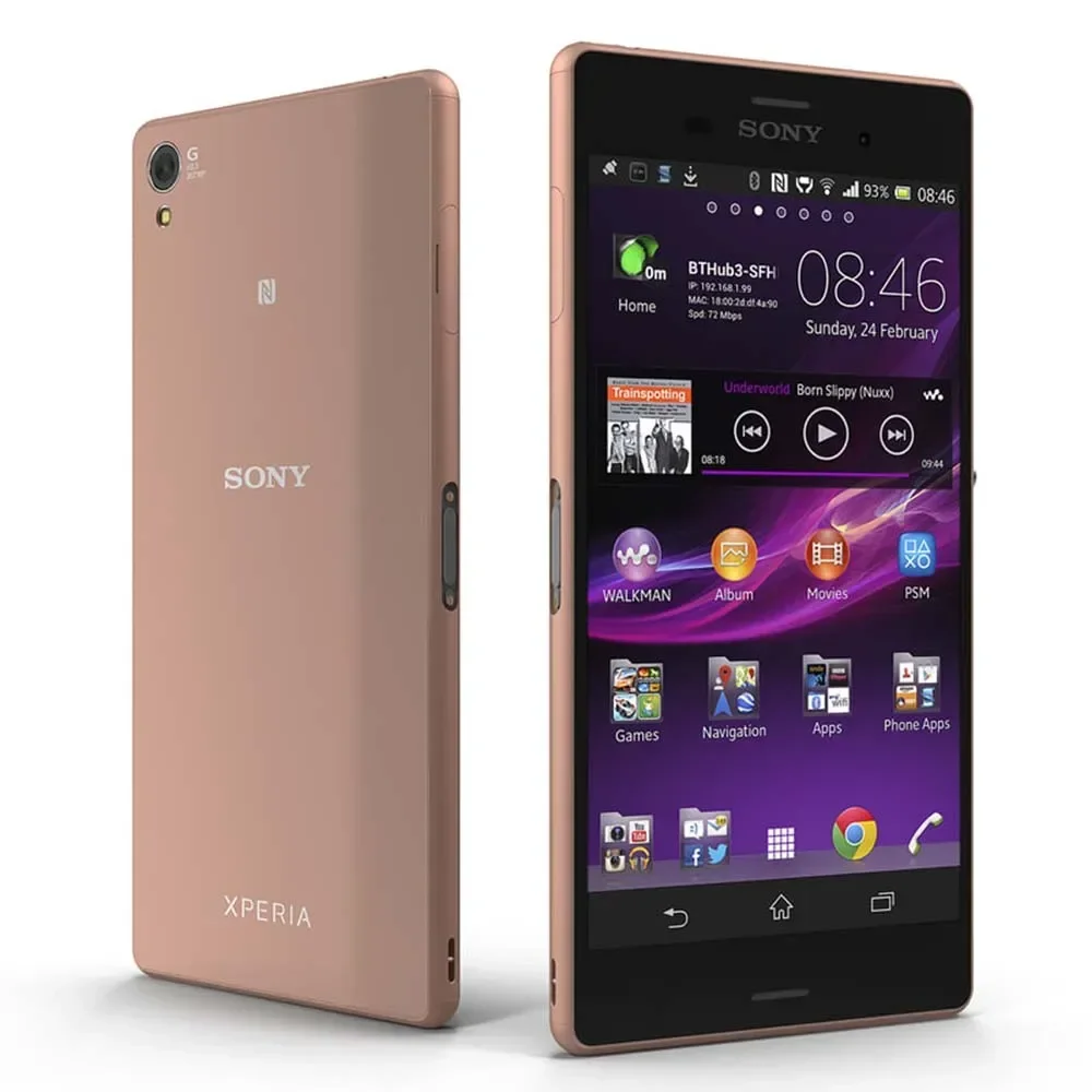 Sony Xperia Z3 D6603 4G Mobile Phone Japan Version 5.2'' 3GB+16GB