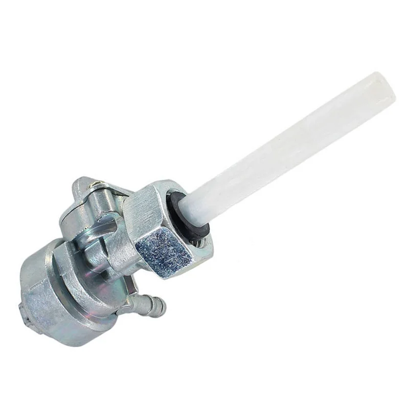 Rubinetto Carburante Con Filtro Per Generatori - Valvola Serbatoio Benzina Con Collegamento 6mm