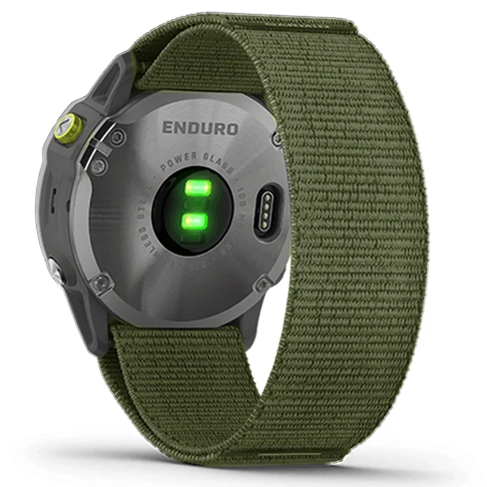 Enhanced Nylon QuickFit Band with Universal Compatibility