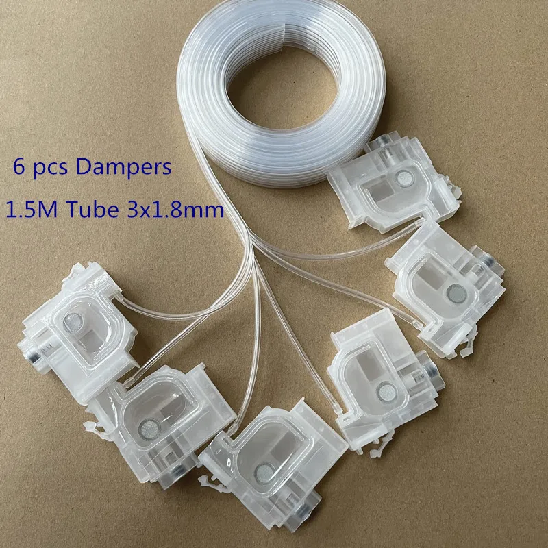 L1800 Ink Damper tube hose pipe For Epson L805 L801 L810 L850 L300 L301