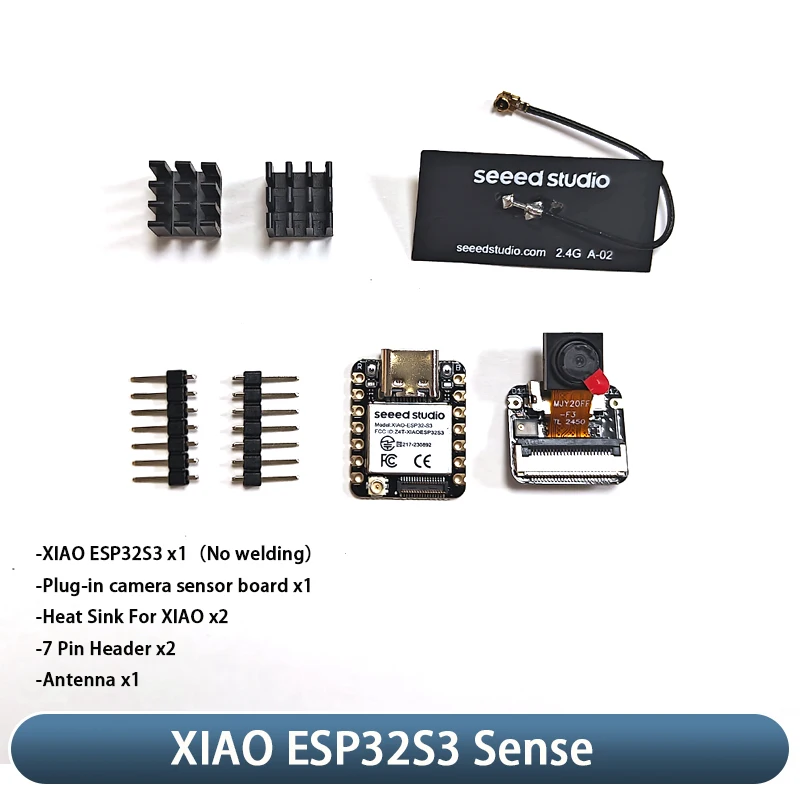 seeed studio XIAO ESP32-C3/C6/S3 optional Mini Development Board Module 2.4GHz W