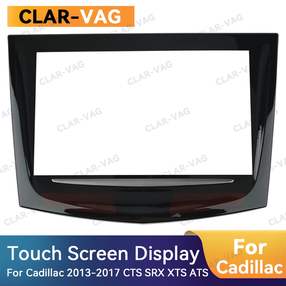 New Touch Digitizer for Cadillac 2013-2017 years ATS CTS SRX XTS CTS-V Escalade Touch Screen LCD Display