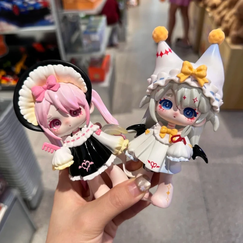 니니타 매직 미러 파라다이스 시리즈 블라인드 박스 귀여운 애니메이션 피규어 트렌디 장난감 장식 수집품 데스크탑 선물 장난감
