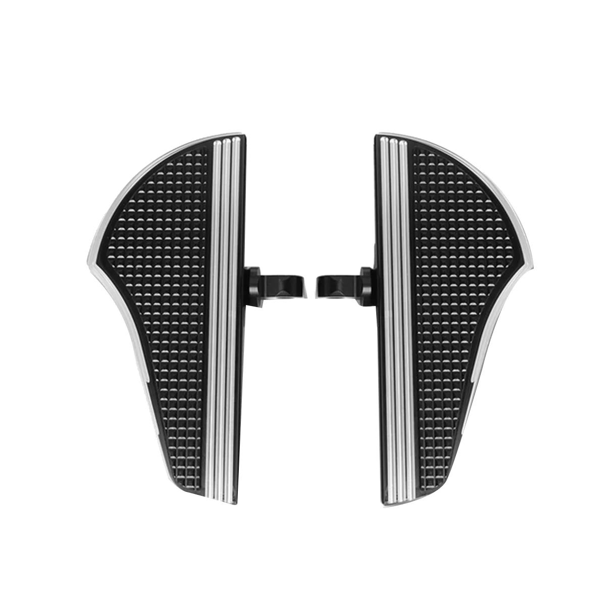 

Front and Rear Footrests Motorcycle parts for Harley XL 883, As shown