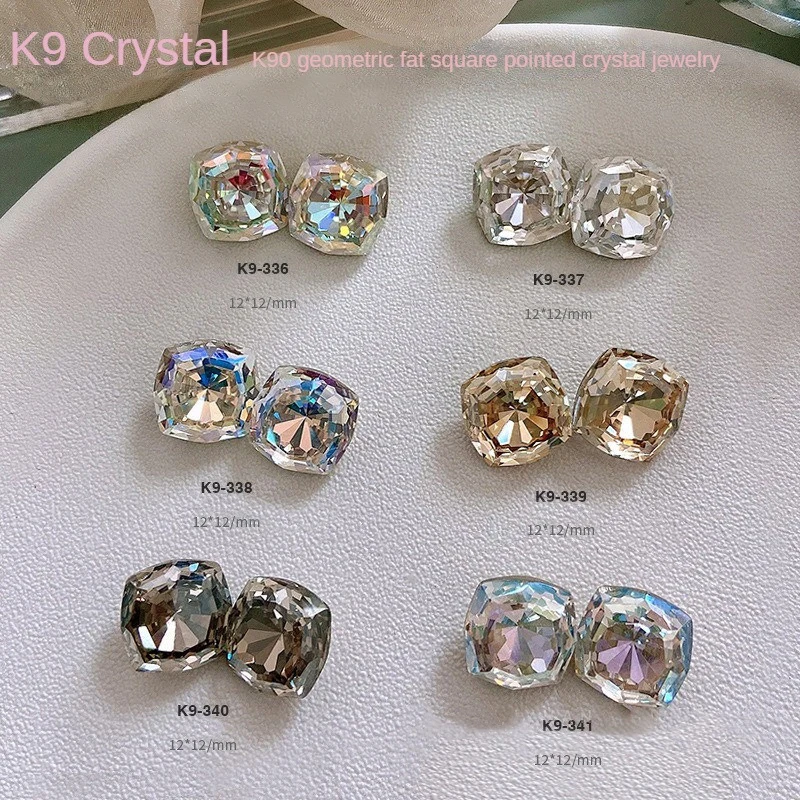 

Фрезер для ногтей с кристаллами, изысканный дизайн, смелые геометрические украшения для ногтей, аксессуары для ногтей с покрытием