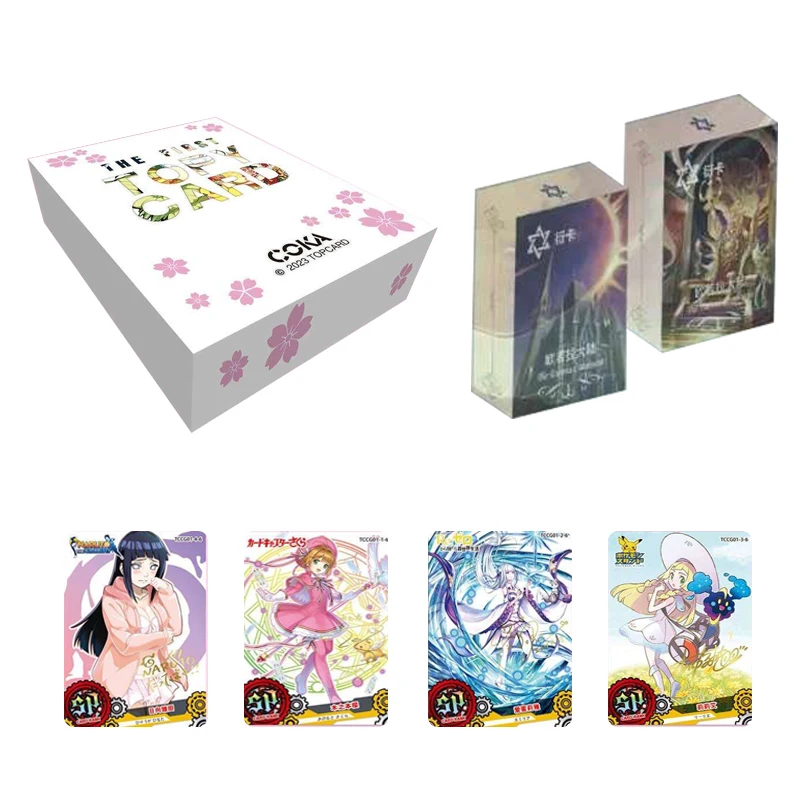 

Wholesale Goddess Story Cards COKA The First Topy Card Senran Kagura Sexy Booster Box Classic Anime Character Collection Cards