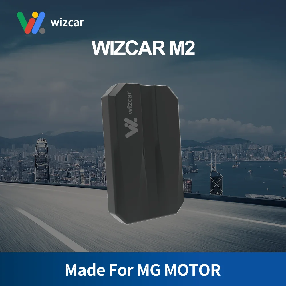 

WIZCAR M2 Infotainment System Youtube Waze Spotify Google Maps For MG HS eHS ZS EV MG4 MG5 Hector Gloster Marvel R