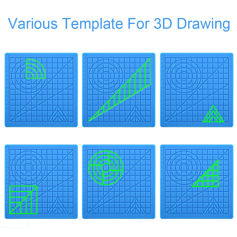 3D Printing Pen Creativity Kit for Kids - Includes Soft Silicone Design Pad & Finger Protectors