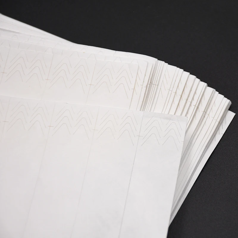 One-time Self-printable Non-woven Paper Wristbands 1000 pcs suitable for events hotel parties etc