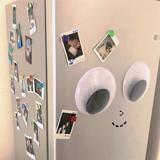 Kawaii Eye Sticker Creative Activity Eye Bead Refrigerator