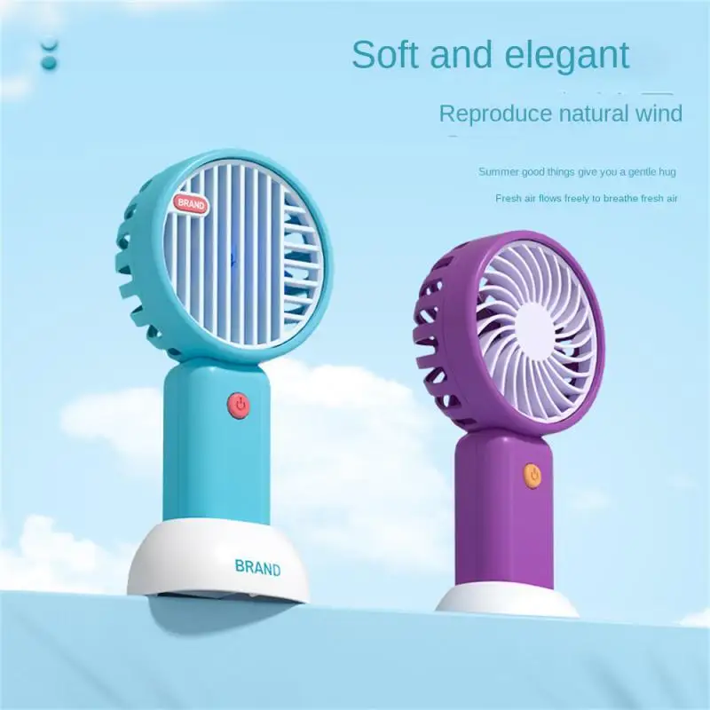 

Portable Small Fresh Handheld Fan Handheld Fans Usb Handheld Fan Portable Mini Fan Mini Fan Rechargeable Cooling Handheld Fan