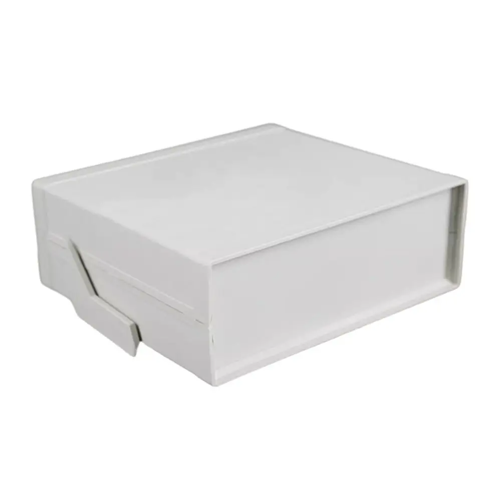 Kunststoff wasserdicht grau DIY Gehäuse Instrumenten koffer Kunststoff elektronische Projekt box elektrische Versorgung USB Power Junction Box – Detail 10