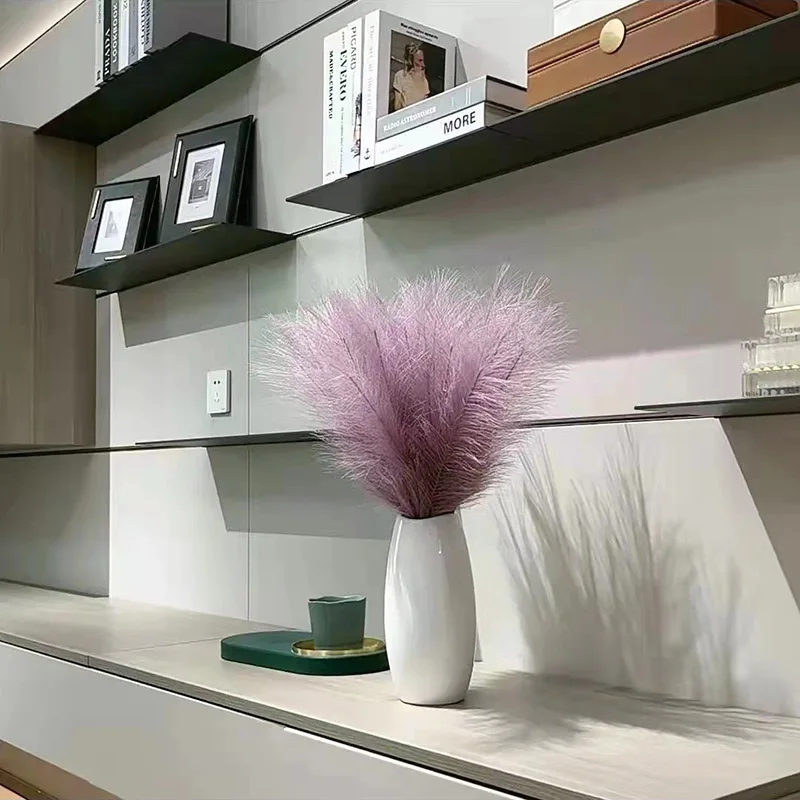 Enhanced Artificial Pampas Grass Bouquet for Elegant Home and Event Decor