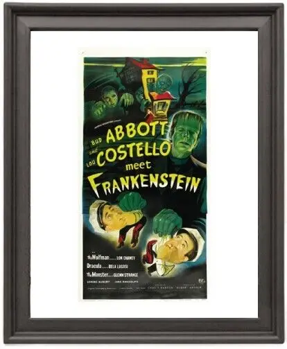 Рамка-постера-abbott-и-costello-meet-frankenstein-6-фоторамки-16x12-дюймов-постер