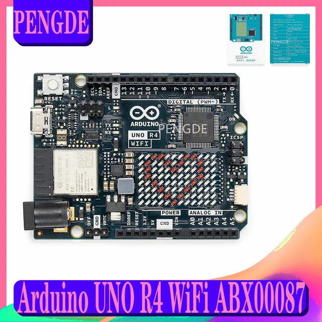 Arduino UNO R4 WiFi [ABX00087] Renesas RA4M1 ESP32-S3, 55% OFF