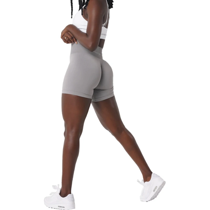 Sports Shorts Seamless Shorts Women Soft Workout Tights Fitness Outfits Yoga Pants Gym Wear