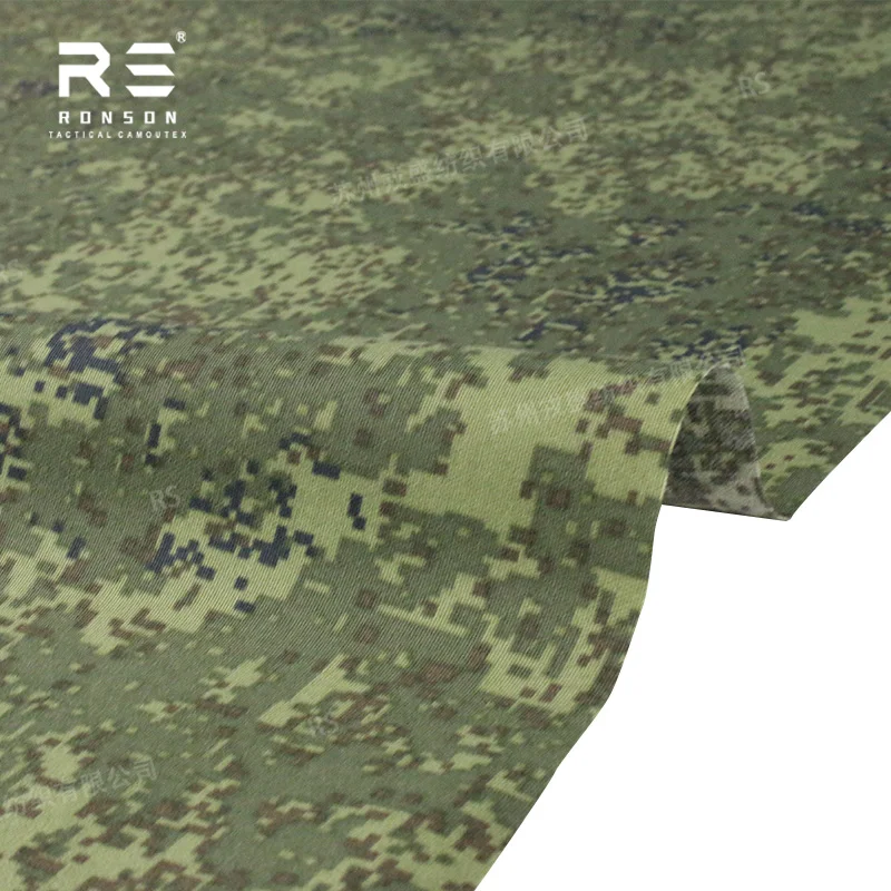 hot sale 500D nylon oxford EMR IRR camo tactical fabric use for bag vest in stock