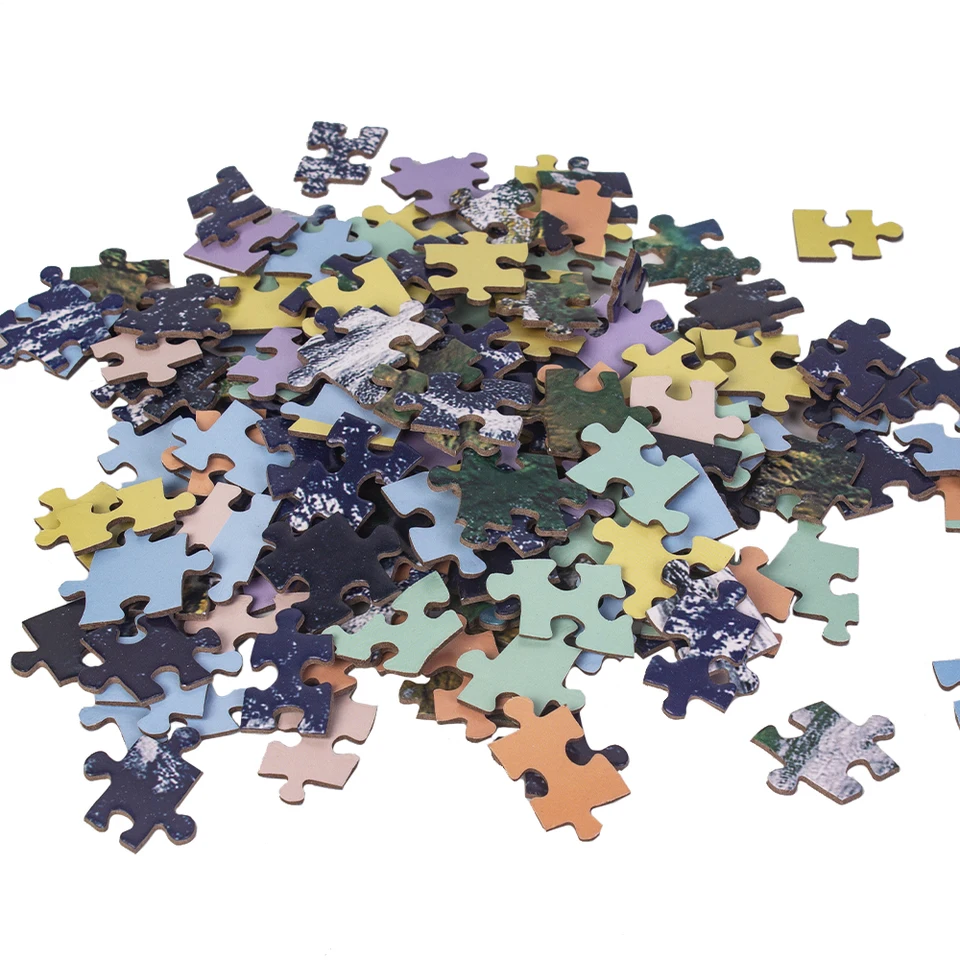 Puzzels 1000 stukjes voor volwassenen - Sterren in de ruimte Puzzel met poster - Puzzel voor volwassenen 1000 of legpuzzel - Puzzels van 1000 stukjes voor volwassenen 1000 stukjes - Puzzels 1000 stuk
