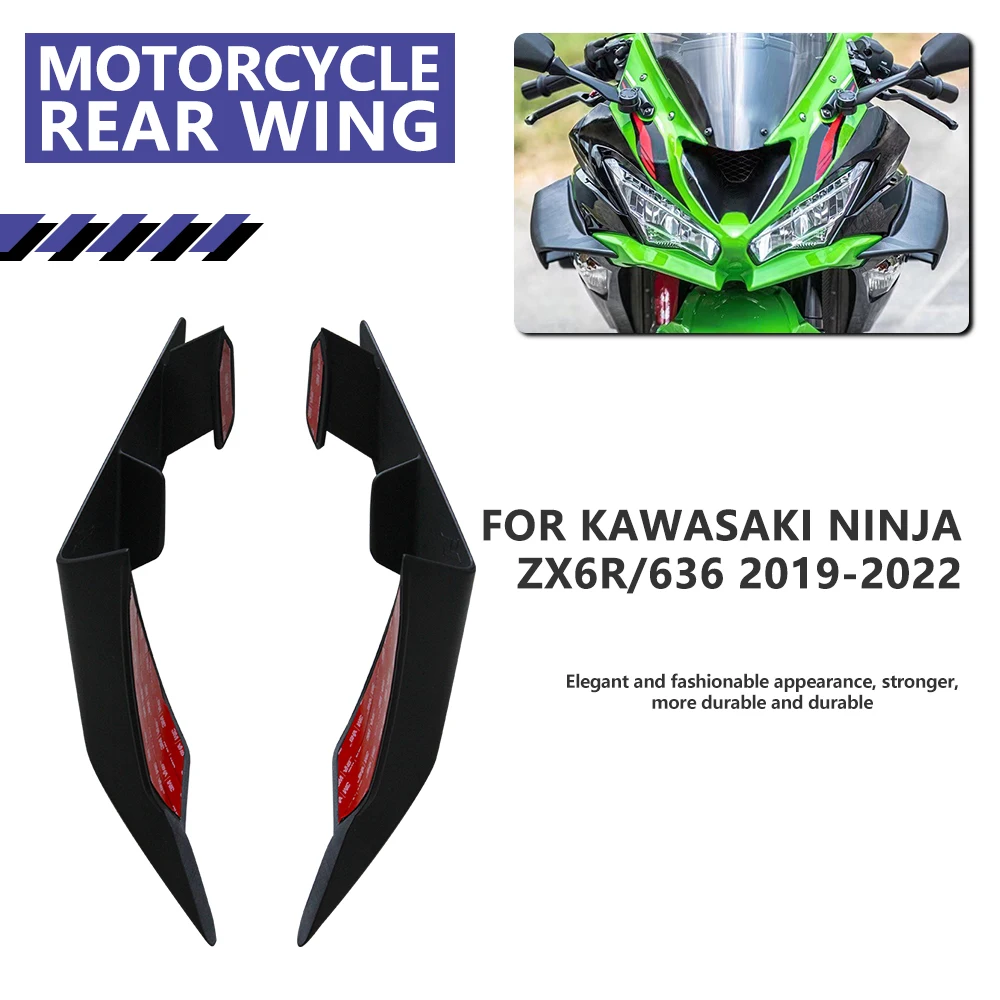 For Kawasaki Ninja Zx6r/636 Constant Wind Wing 2019 2020 2021 2022