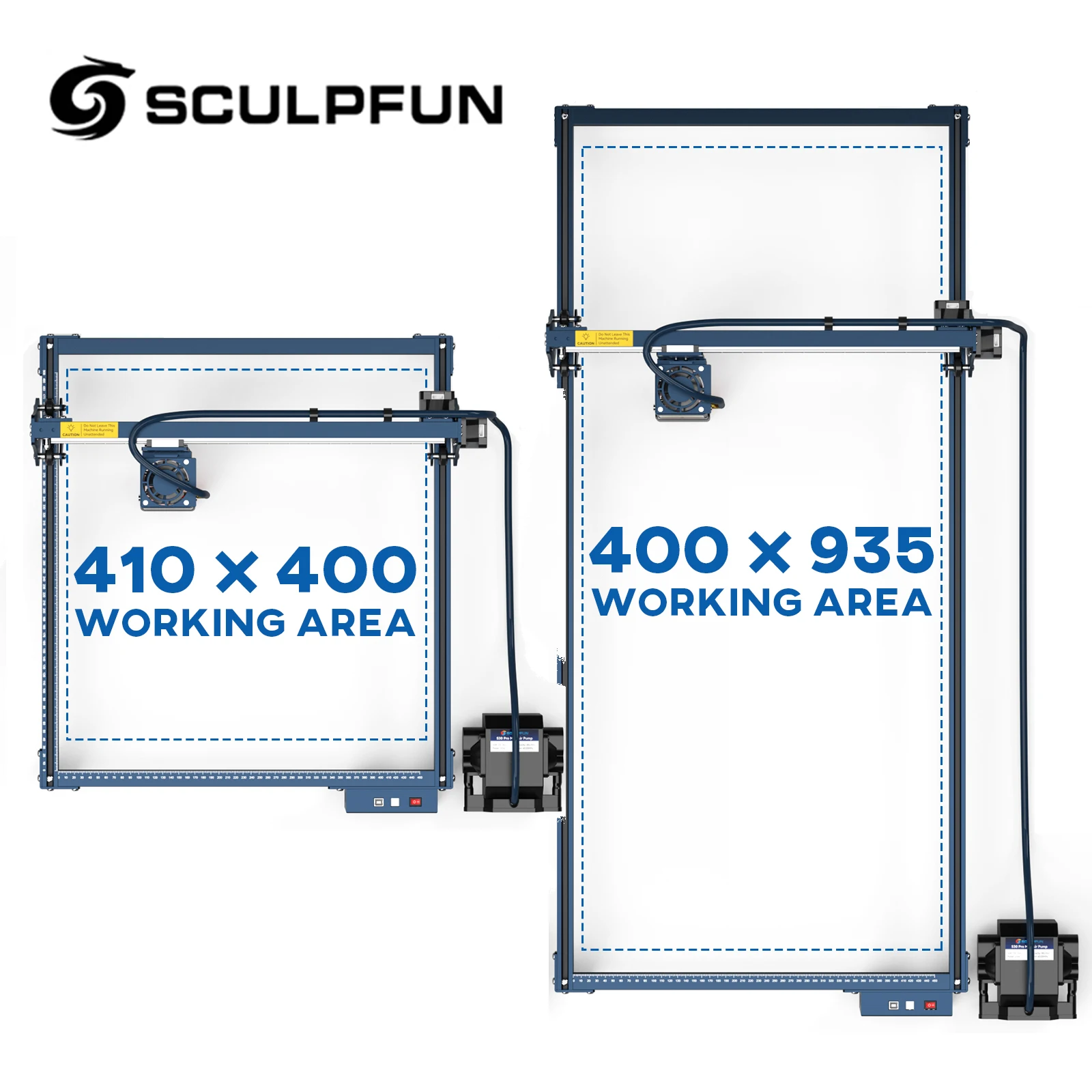 SCULPFUN S30 Pro Max Automatic Air-assist Laser Engraver Machine 20W – VATEH