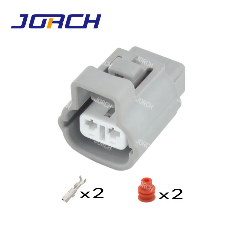CONNECTERSコネクターズ★新品★USED加工 AMEN刺繍ガーゼストール 2 pin female sealed series connector For models 1SZ engine