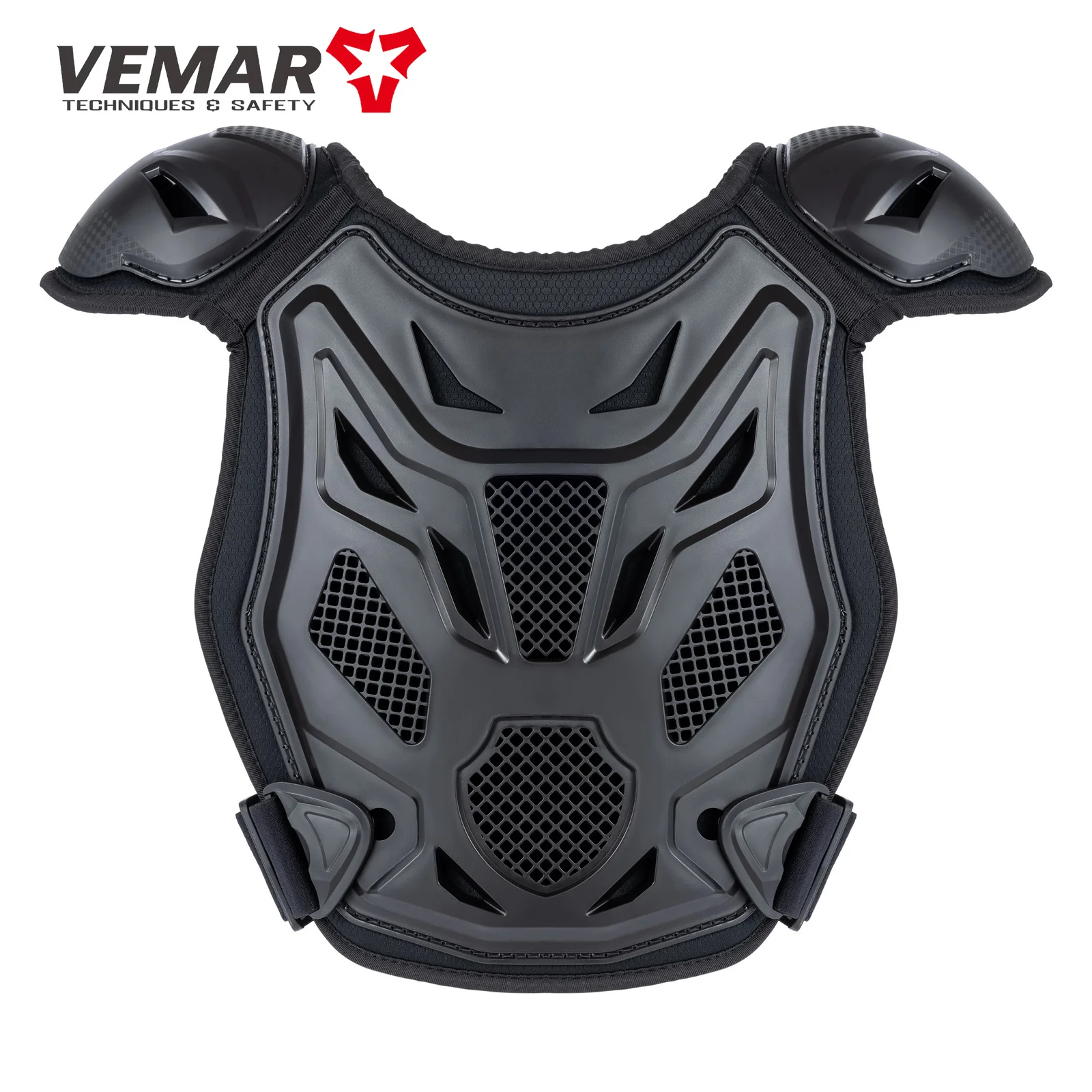 Motorcycle Children Body Armor Mesh Breathable Motocorss Cycling Vest lightweight Comfortable Fit Motorbike Vest Relfective