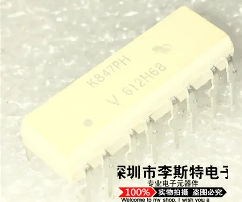 

10 шт. K847PH DIP-16 K847P
