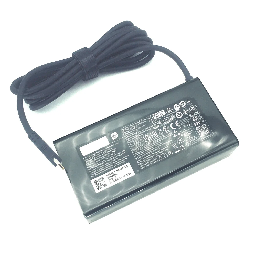  노트북 충전기 20V 7A 140W 타입-C AC 어댑터 레노버 요가 9i 9 ADL140YDC3A ADL140YLC3A 노트북 전원 공급 장치