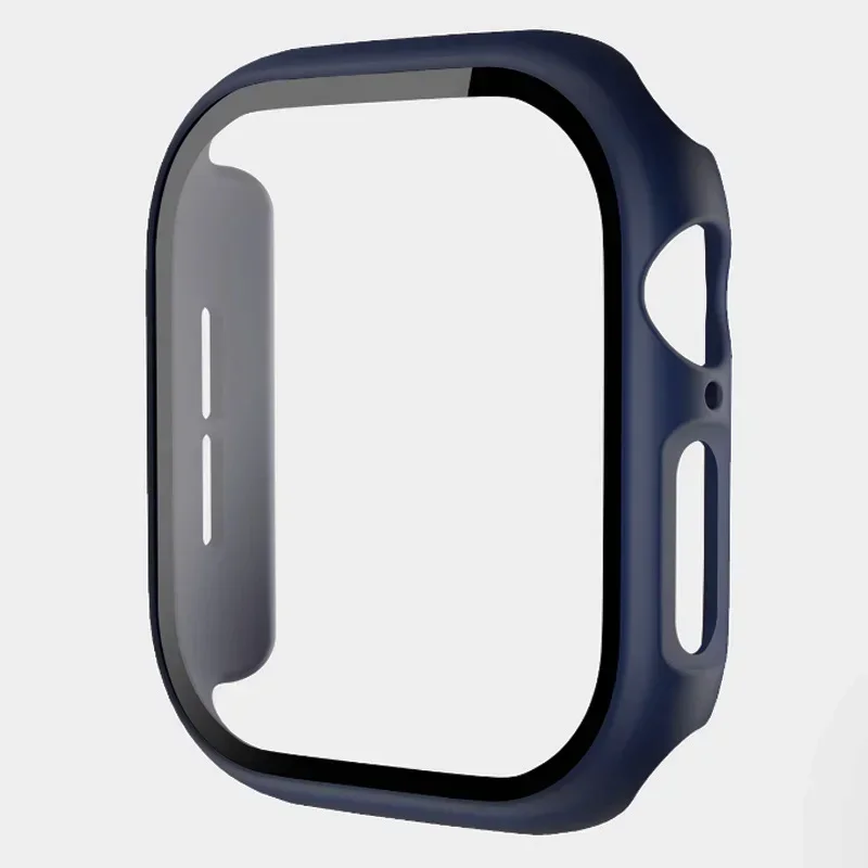 Premium Tempered Glass Screen Protector with Protective Case