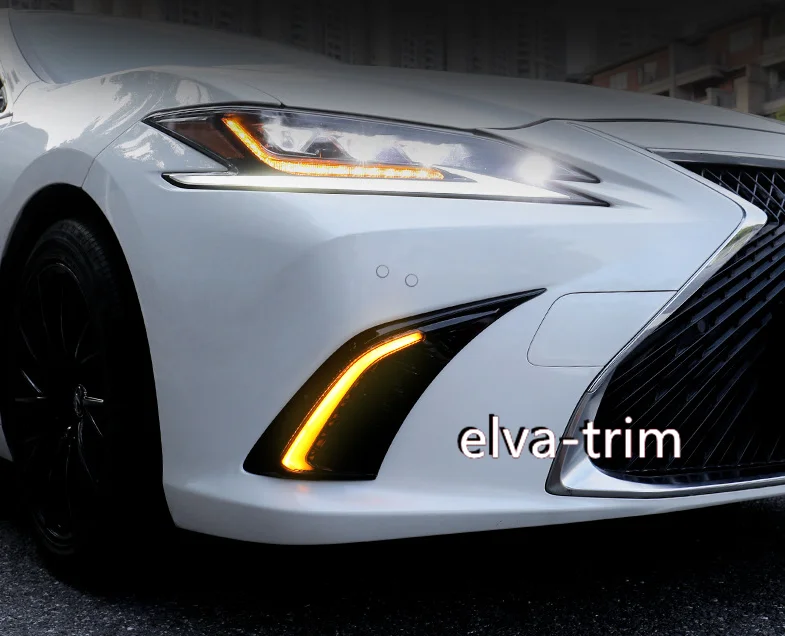 For Lexus Es 350 300h 2019-2020 2022 Drl Led Daytime Running 