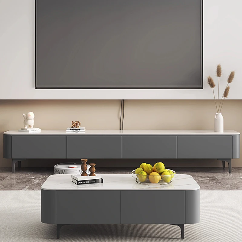 

Living Room Tv Cabinet Monitor Consoles Floor Lowboard Tv Stand Modern Display Luxury Mobili Per La Casa Theater Furniture