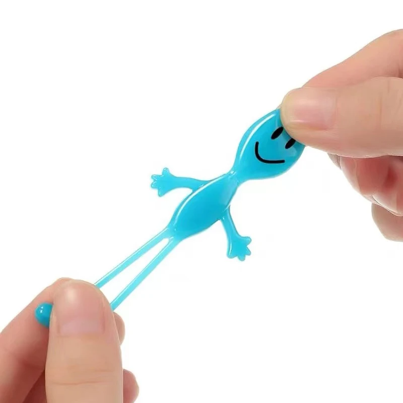 Funny Stretchy Bendable Man Assorted Fun Colors Novelty Gifts Cool Stuff For Kids Regalos Cumplea&ntilde;os Ni&ntilde;os Para Invitados