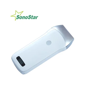 Sonda ecografica lineare wireless Sonostar L3C 3CPL 7.5-10MHz 80 elementi, scanner portatile, macchina WIFI tascabile