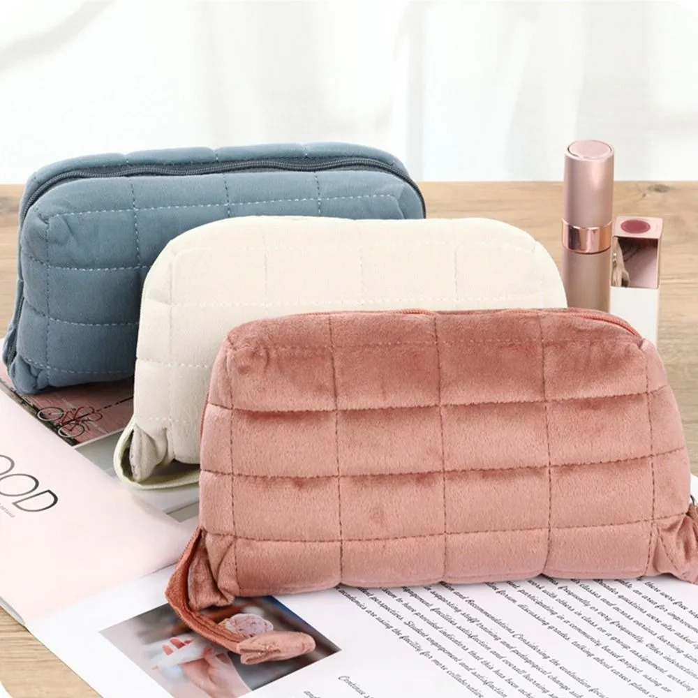 

Карандаш в форме подушки, искусственная кожа, Мягкая Милая большая емкость, косметичка, подарок, Плюшевые канцелярские принадлежности, фотографический портативный Карандаш