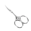 Curved Blade Eyebrow Scissors Professional Stainless Steel Precision Trimmer Eyebrow Eyelash Hair Remover Tool Nose Hair Scissor 5