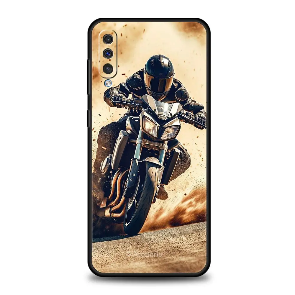 Moto Cross Motorcycle Sports Phone Case - Rugged Protective Cover