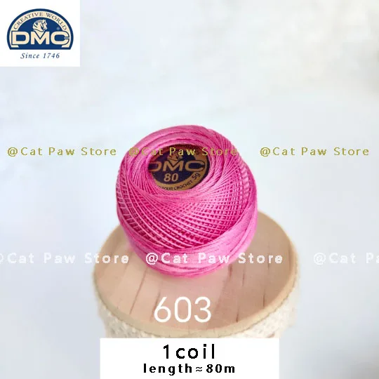 Original DMC Embroidery Yarn Floss Dmc Mouline Thread Dmc