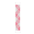 Pink and white