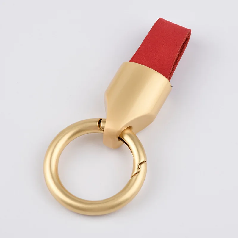 Red Matte gold