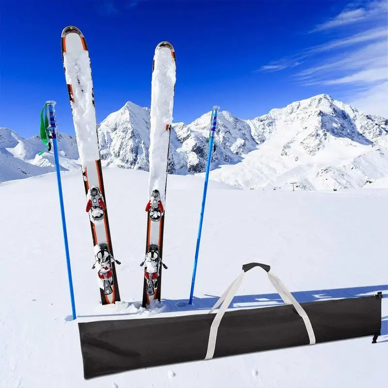 Adjustable Ski Bag Waterproof Transport Bag For Ski And Snowboard Organizer Portable For Gear Organization