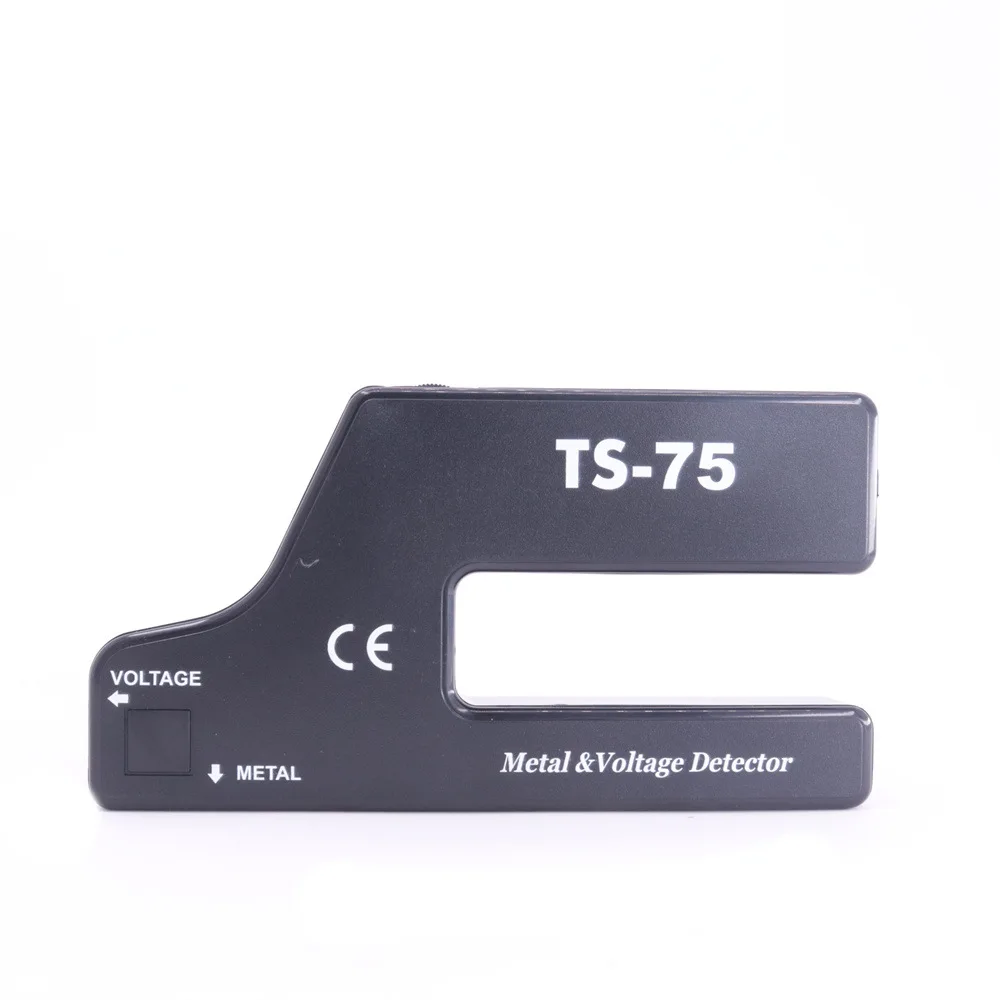 

Hand Held Metal Voltage Detector Electric Cable Pipe Wire Detect Depth Tracker Detector of Pipelines Hidden Wiring Finder TS-75
